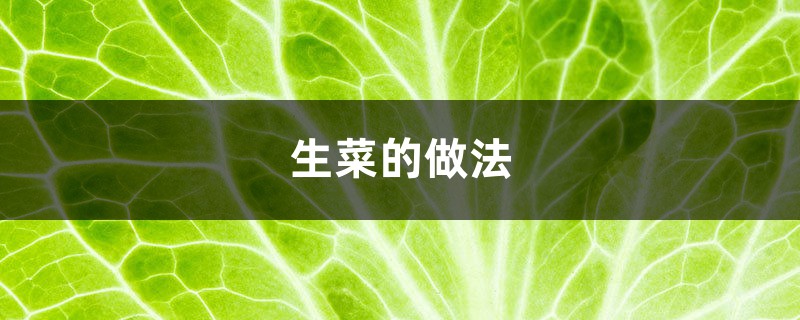 生菜的做法，怎样炒好吃