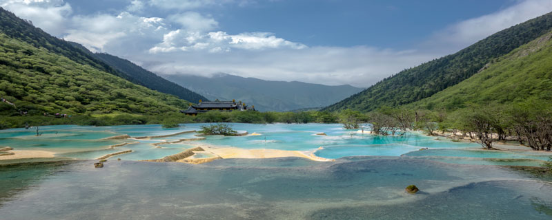 黄龙海拔多少米