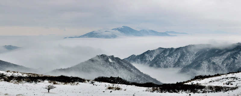 终南山海拔