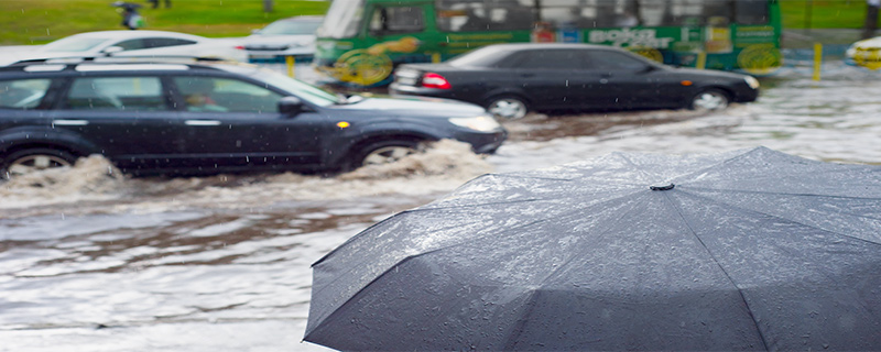 150毫米降雨量是什么概念