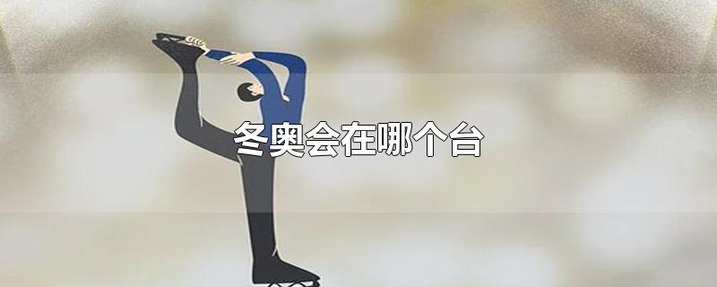 冬奥会在哪个台