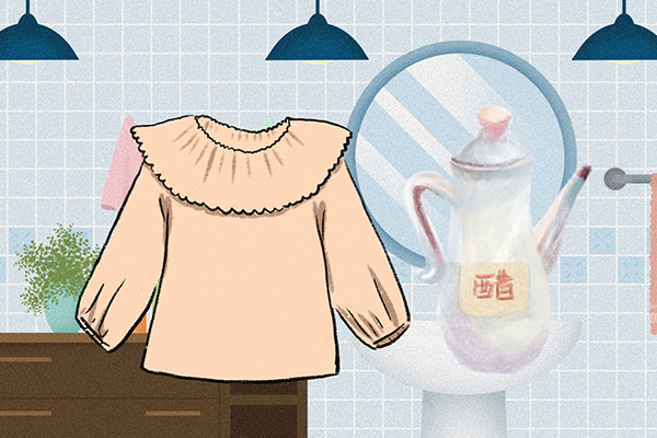 白衣服发黄怎么洗