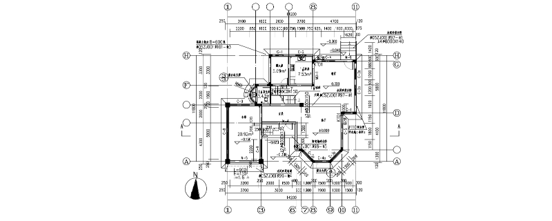 怎样看建筑图纸