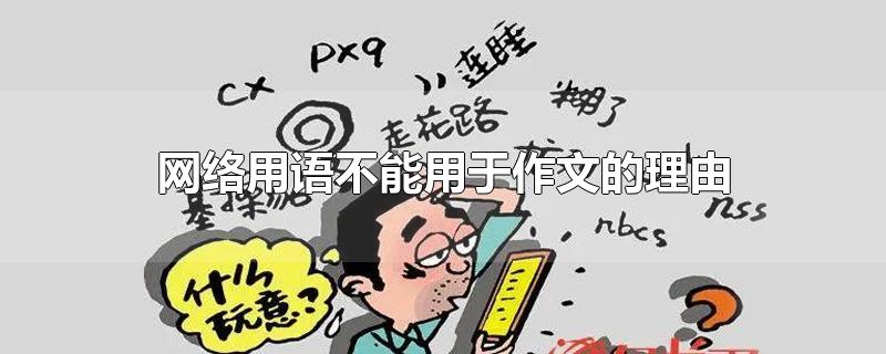 网络用语不能用于作文的理由