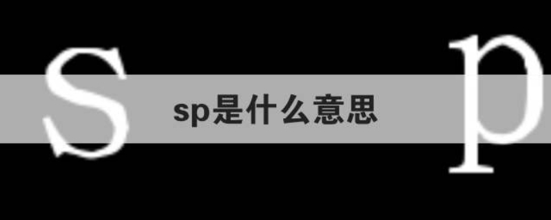 sp是什么意思