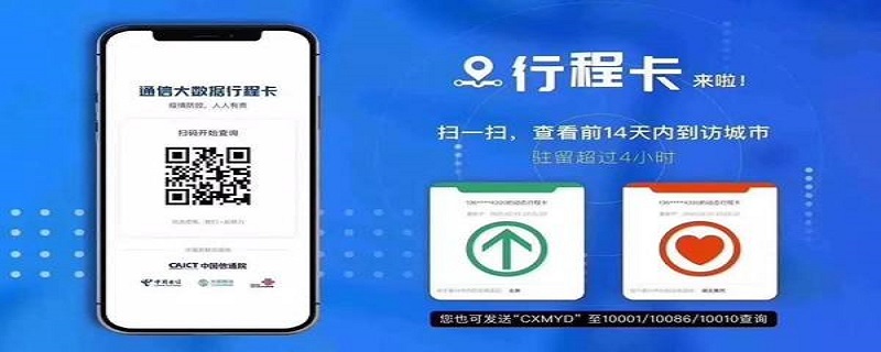 通信行程卡是什么