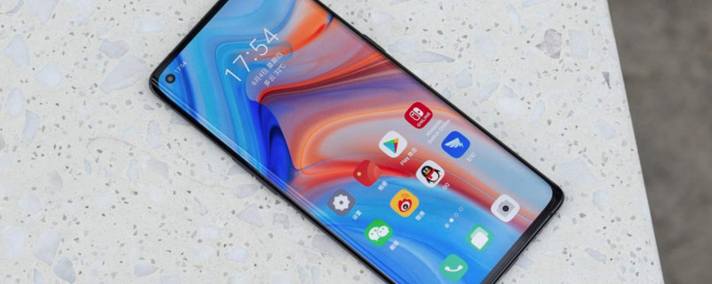 oppo reno4 pro怎么放卡