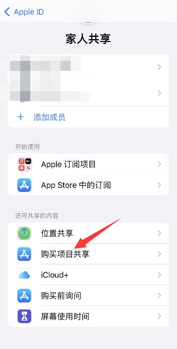 iphone家庭共享怎么各自付款