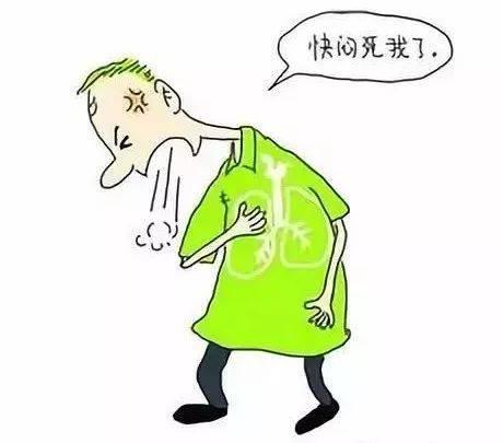 走几步就喘不过气怎么回事-走几步就喘不过气是什么原因