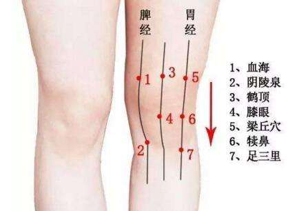 秋季按五穴位保健康 膻中穴延年益寿