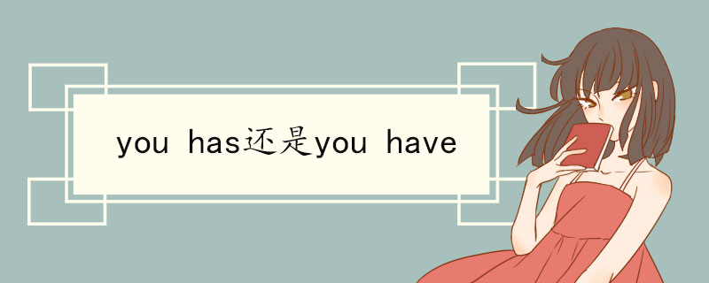 you has还是you have have和has的区别