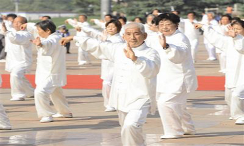 太极拳调节内分泌系统 调整脏腑功能