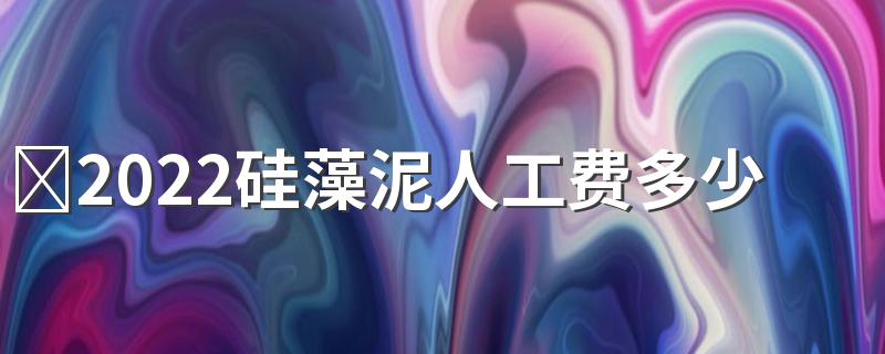 ​2022硅藻泥人工费多少一平米 2022硅藻泥包工包料多少钱