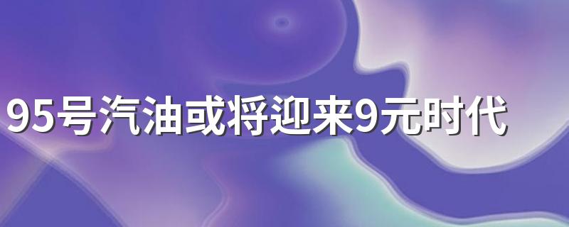 95号汽油或将迎来9元时代 95号汽油和92号汽油可以混加吗