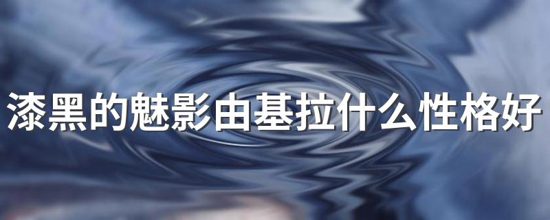 漆黑的魅影由基拉什么性格好 口袋妖怪漆黑的魅影里由基拉什么性格最好