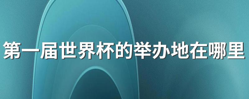 第一届世界杯的举办地在哪里 乌拉圭为何成为第一届世界杯举办地