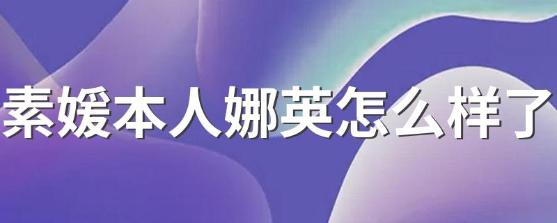 素媛本人娜英怎么样了 素媛电影简介