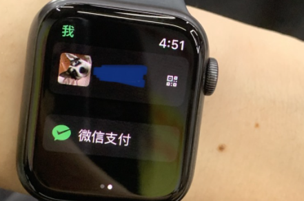 applewatch可不可以微信支付2021-apple watch微信支付在哪里