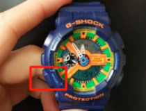 gshock手表调时间教程 你会调了吗