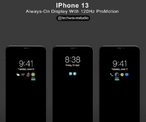 iPhone13支持息屏显示吗-iPhone13息屏显示怎么开启