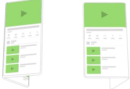 谷歌什么时候出折叠屏手机-谷歌折叠屏手机概念图