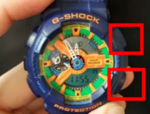 gshock手表调时间教程 你会调了吗