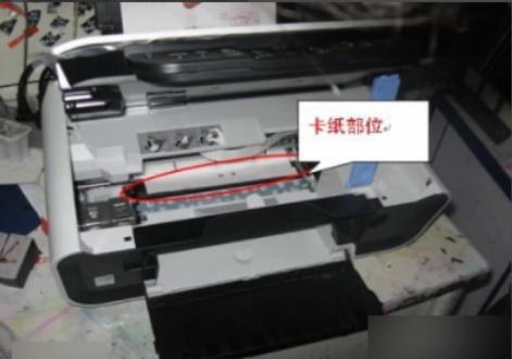 epson打印机卡纸撕烂了出不了怎么办-epson打印机卡纸怎么拿出来