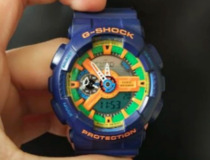 gshock手表调时间教程 你会调了吗