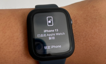 applewatch怎么不能帮助手机识别人脸了-iwatch怎么设置人脸识别