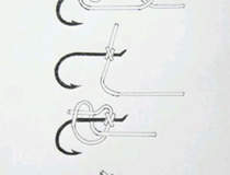 鱼钩怎么绑图解 这样绑鱼钩更实用