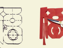 福字窗花教程 你学会了吗