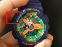 gshock手表调时间教程 你会调了吗