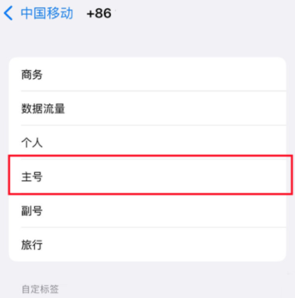 iphone13怎么设置主副号-iphone13双卡打电话怎么切换