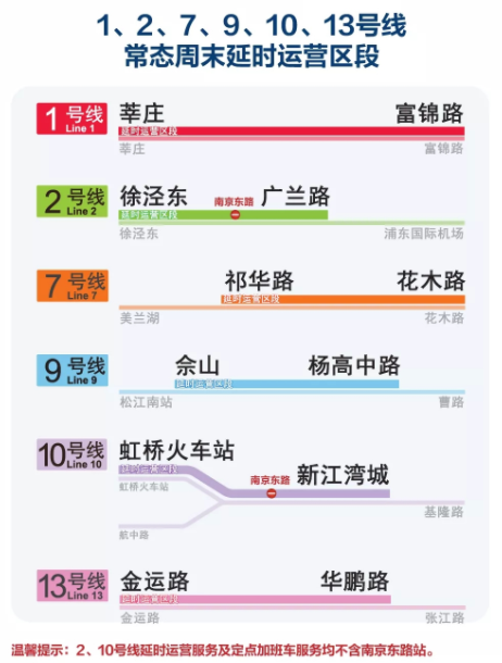 国庆期间上海地铁会延迟收车么2021-上海地铁国庆延时到几点2021