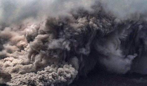 火山爆发火山灰能飘多远-火山爆发火山灰会持续多久