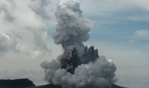 汤加火山爆发威力大不大-汤加火山喷发会有什么后果