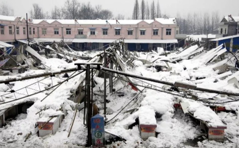 2008年雪灾多恐怖-2008大雪灾诡异的原因