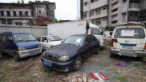 交警有权拖走僵尸车吗-12123怎么举报僵尸车