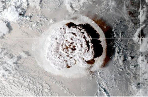 汤加火山爆发威力大不大-汤加火山喷发会有什么后果