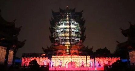 夜上黄鹤楼需要买黄鹤楼门票吗-夜上黄鹤楼门票在哪可以买到