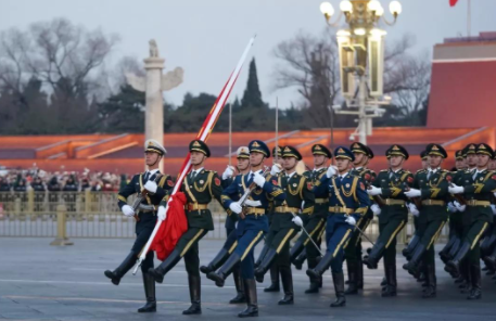 北京升旗什么时候有现场奏乐2021-国庆节北京升旗是放伴奏还是原唱