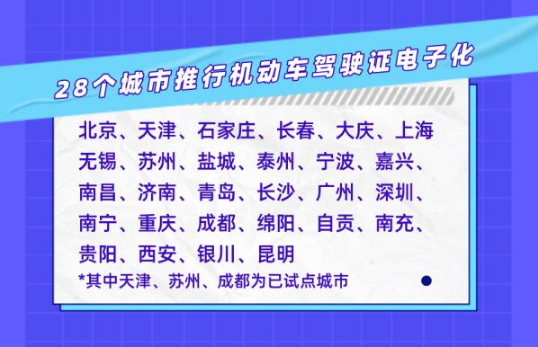 电子驾驶证可以看到副本副页吗-电子驾驶证只有正面吗