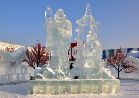 哈尔滨冰雪大世界里面有取暖的地方吗-哈尔滨冰雪大世界温度多少