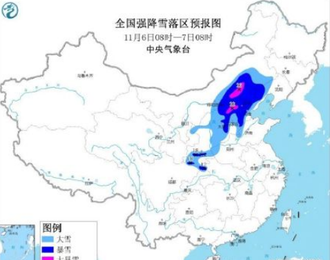 北京今夜有大雪局地暴雪吗-11月北京下雪了吗2021