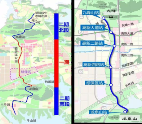 武汉空轨是单线折返运行吗-武汉光谷空轨规划线路站点有几个