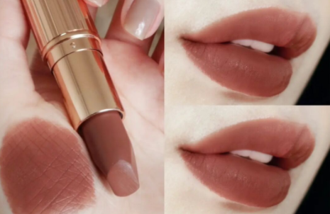 Charlotte Tilbury 新色super fabulous什么颜色-CT口红super fabulous上嘴试色