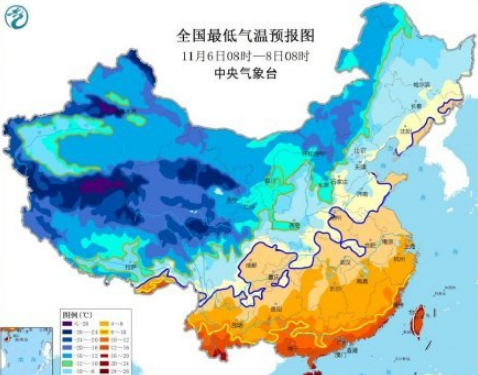 京津冀等多地有大到暴雪真的假的-11月京津冀开始大降温了吗