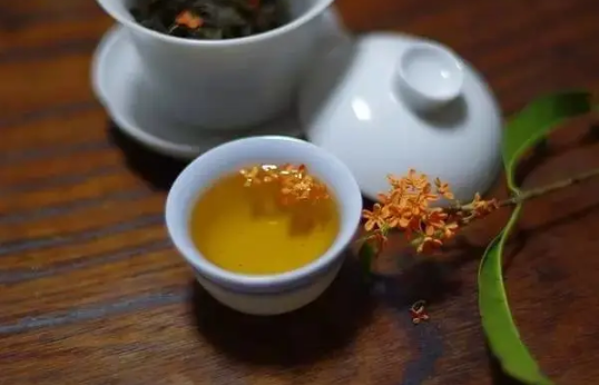 桂花从树上摘下来可以直接泡茶吗-现摘的桂花怎么处理才能泡茶喝