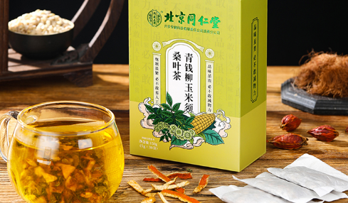 同仁堂的玉米须桑叶茶有效吗-同仁堂的玉米须桑叶茶可以长期喝吗