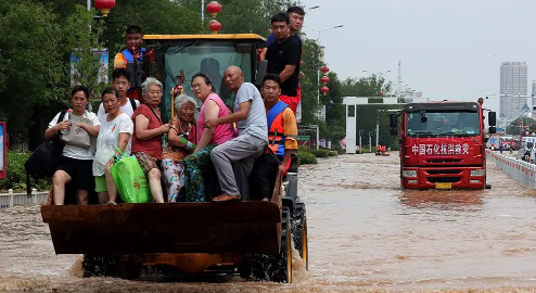 雷电红色预警有多可怕-洪水红色预警是大洪水吗